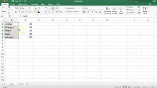 Creating a dynamic dashboard in Excel beginners 2018 [1/5]