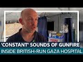 'I wanted to be here': British medics supporting Gaza's injured civilians | ITV News
