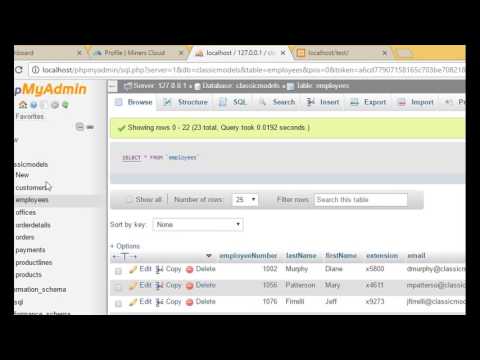 Get data from database using AJAX, Javascript, PHP, MySQL Get data from database using AJAX, Javascript, PHP, MySQL