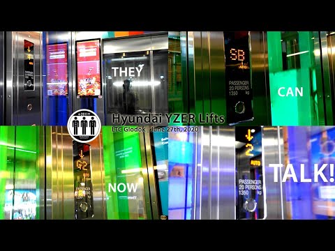 Four Hyundai Mrl Scenic Lifts Elevators That Can Now Talk Ltc