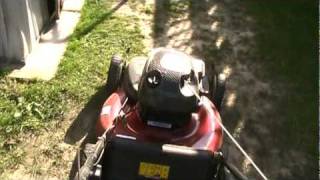 MTD Pro Lawnmower Start