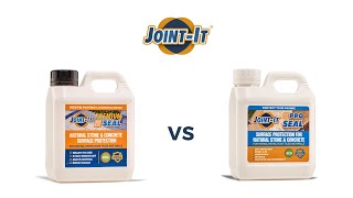 Patio Sealer | Joint-It Premium Seal vs Joint-It Pro Seal - Which One Should You Choose?