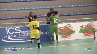 TDR 2017 C5 - Semifinali - Allievi LAZIO-SICILIA 5-3 (HL)