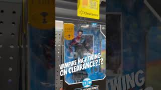 We Found the Vampire Nightwing McFarlane Figure at Walmart on Clearance!? #shorts #toys