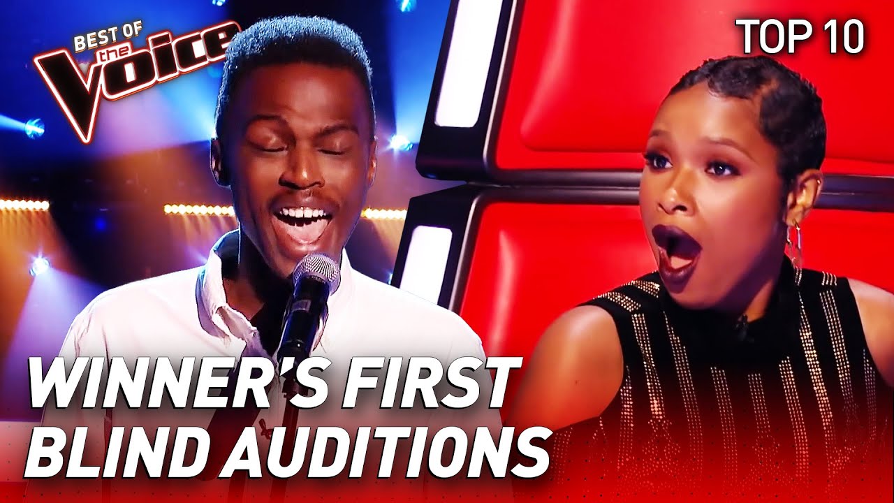 Top 10 Incredible Blind Auditions Of Winners In The Voice Youtube