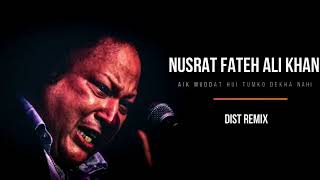Nusrat Fateh Ali Khan Aik Muddat Hui Remix