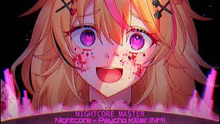 Nightcore - Psycho killer (NM)