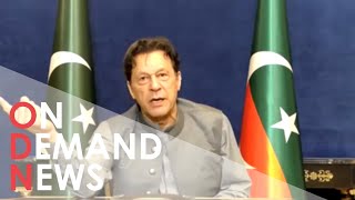 Chairman Imran Khan Speaks: "Pakistan is a Banana Republic"
