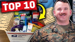 Best Military Care Packages