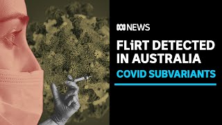 The new COVID-causing subvariants sweeping the US have been detected in Australia | ABC News