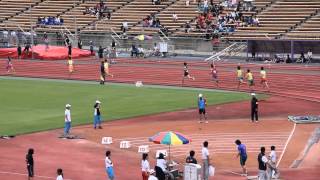 京都IH男子８００ｍ決勝