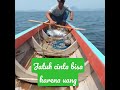 Menjaring ikan|nelayan ikan tangkap|waduk jatiluhur #paranggombong #shorts#fyp