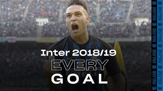 EVERY GOAL! | INTER 2018/19 | Icardi, Lautaro, Perisic, Nainggolan and more... โฝโซ๐ต๐ฎ