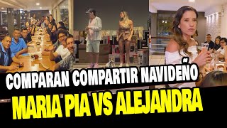 MARIA PIA VS ALEJANDRA BAIGORRIA: COMPARAN COMPARTIR NAVIDEÑO Y DESTRUYEN A UNA