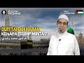 duit tanah haram kenapa trump minta khutbah jumaat dr.mohd.rosdi