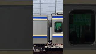 JR東日本 横須賀線 E235系1000番台 ←[J-11編成+F-18編成](海側) 【EAST JAPAN RAILWAY COMPANY 2023.2 / TRAIN SCAN】