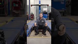 How a tire alignment rack actually works