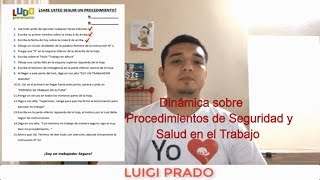 Importancia de los Procedimientos de Trabajo Seguro PTS de forma Dinámica