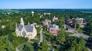 Cornell College Aerial Tour: July 2019