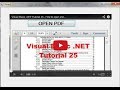 Visual Basic .NET Tutorial 27 - How to Add or Embed YouTube Videos In VB.NET Windows Forms App
