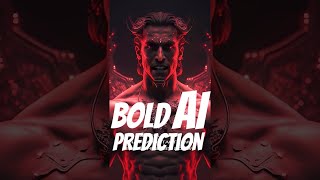 Now That's A Bold Prediction #dantalion #ai #immortality #prediction