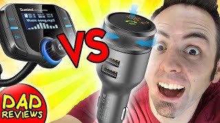 BEST BLUETOOTH FM TRANSMITTER FOR CAR | Sumind Bluetooth FM Transmitter VS Perbeat FM Transmitter