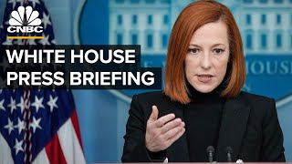 White House press secretary Jen Psaki holds a briefing with reporters — 3/7/22
