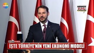 İşte Türkiye'nin yeni ekonomi modeli