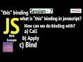 call and apply and bind in javascript