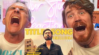 Velai Illa Pattadhaari Title Song - REACTION!!! | Velai Illa Pattadhaari | Anirudh | Dhanush
