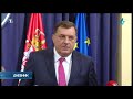 dodik srpska će podržati kandidata sns