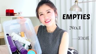 ｛空瓶记Empties① N.1｝下篇之护肤彩妆