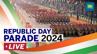 LIVE | India's 75 Republic Day 2024 Celebrations | Parade At Kartavya Path, New Delhi