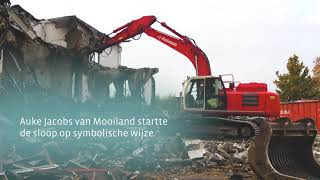 Mooiland | start sloopwerkzaamheden Rijnstraat 4 in 's-Hertogenbosch