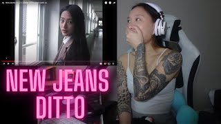 NewJeans (뉴진스) 'Ditto' Official MV (side A) + (side B) DOUBLE REACTION✨
