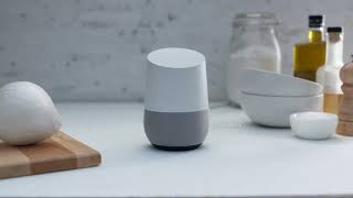 A normal google home ad