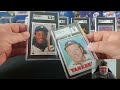 sgc and bgs graded baseball card blind reveal