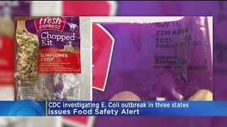 Fresh Express Salad Kit Recalled After E. Coli Outbreak