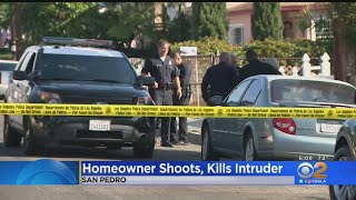 San Pedro Homeowner Fatally Shoots Alleged Intruder
