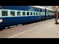 padmavati super fast express 12764 is leaving secundrabad railway station