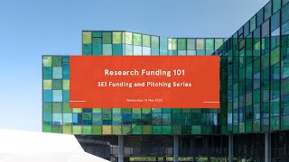 Research Funding 101