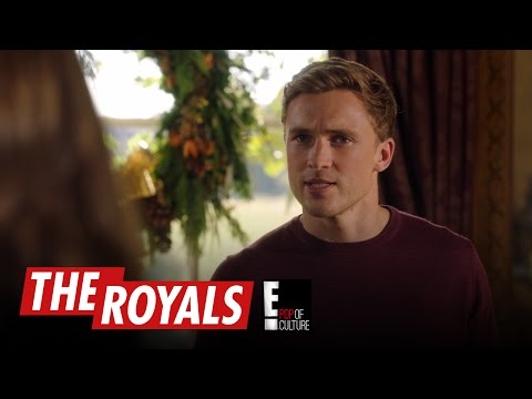 William Moseley recalls The Royals role and the show's cancellation