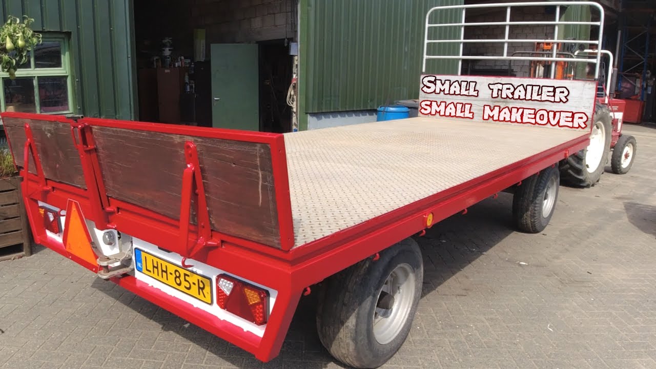 Trailer Makeover Youtube