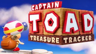 Captain Toad Treasure Tracker - Full Game Walkthrough