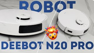 இனிமே🧹வீடு தூக்க வேண்டாம்😍| Deebot N20 Pro Robot🤖Vacumm Cleaner 🫧Review