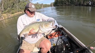Trolling for cod in the Murray River! (December 2025)