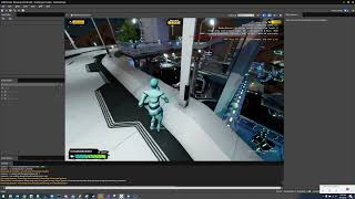 Multiplayer Sample Game -- JumpPads