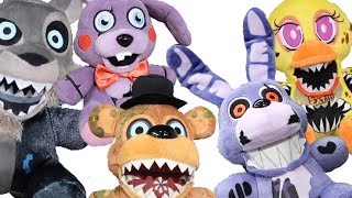 fnaf twisted ones plush release date
