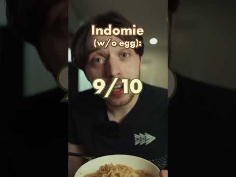 Which noodles are egg noodles?