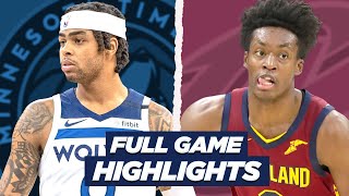 Timberwolves at Cavaliers HIGHLIGHTS full game | February 1, 2021